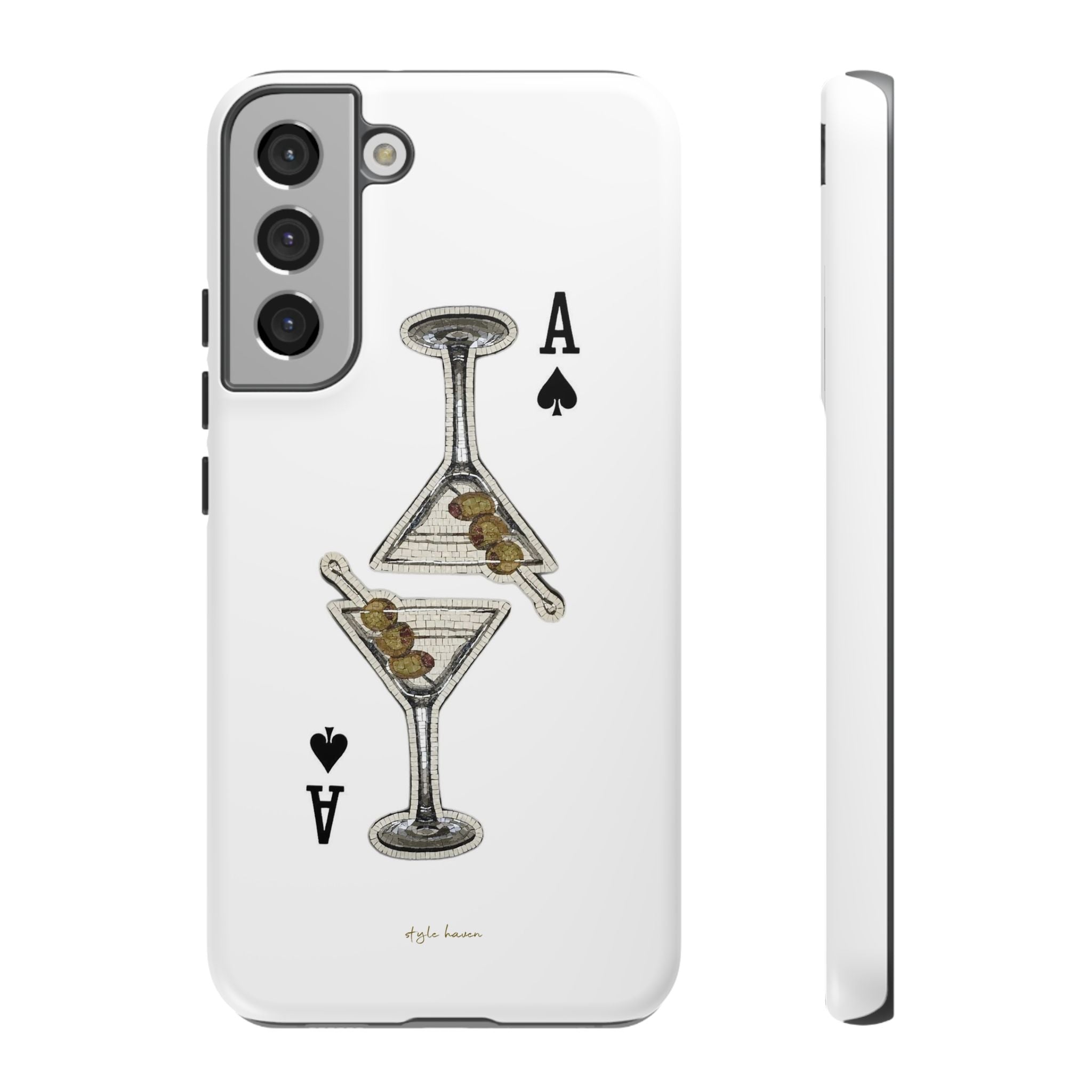martini anyone? phone case