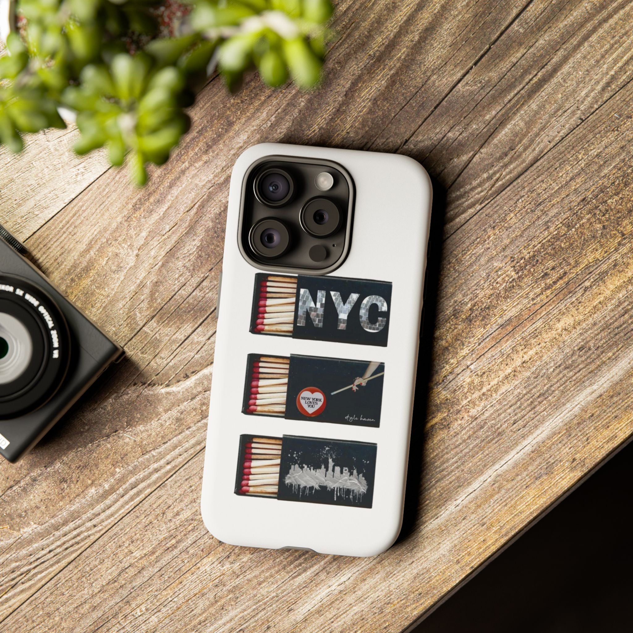 matches phone case