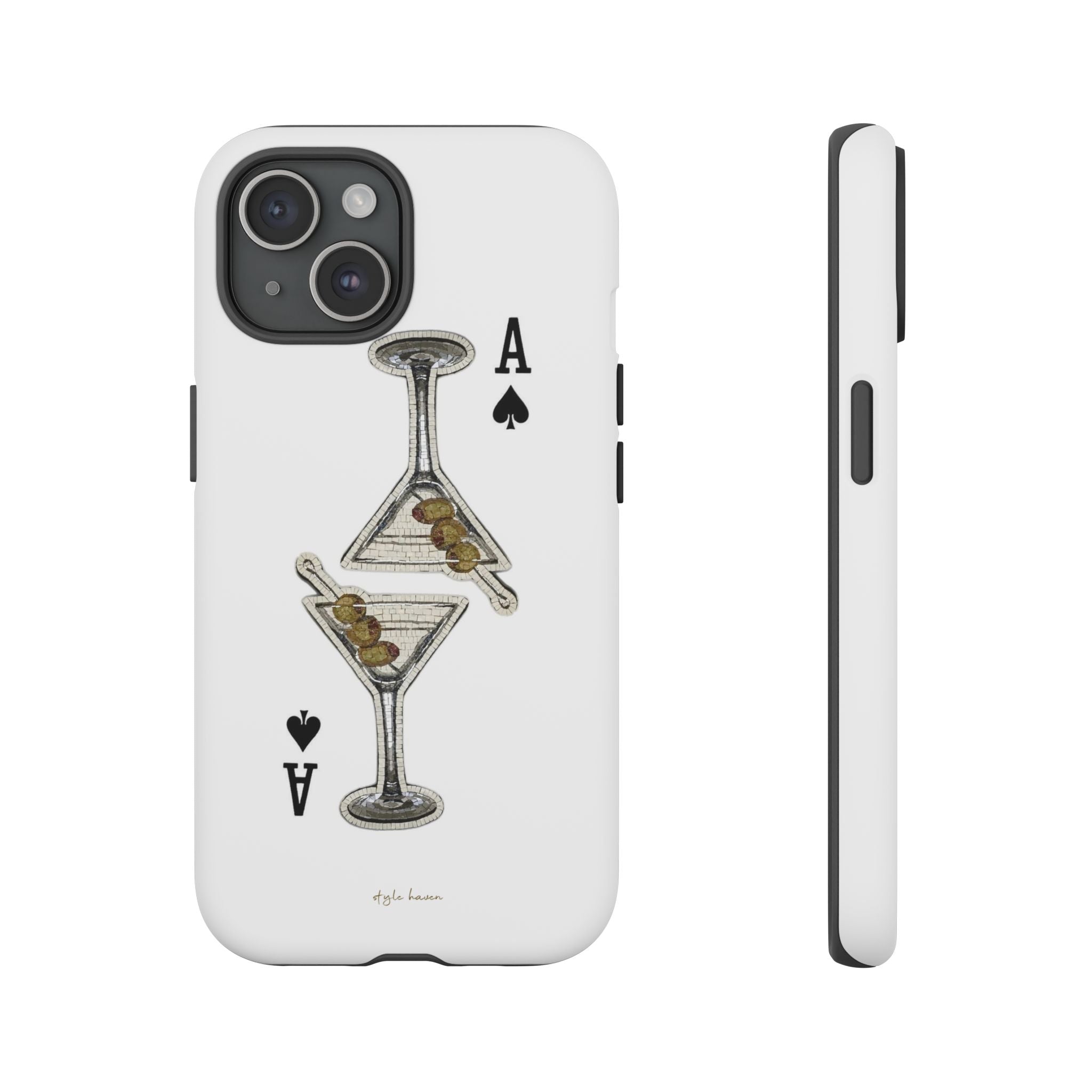 martini anyone? phone case