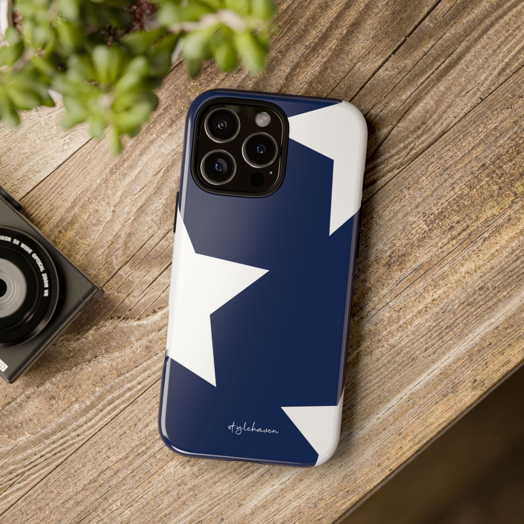 All I see is stars blue phone case