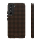cocoa checkered case