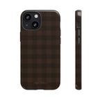 cocoa checkered case