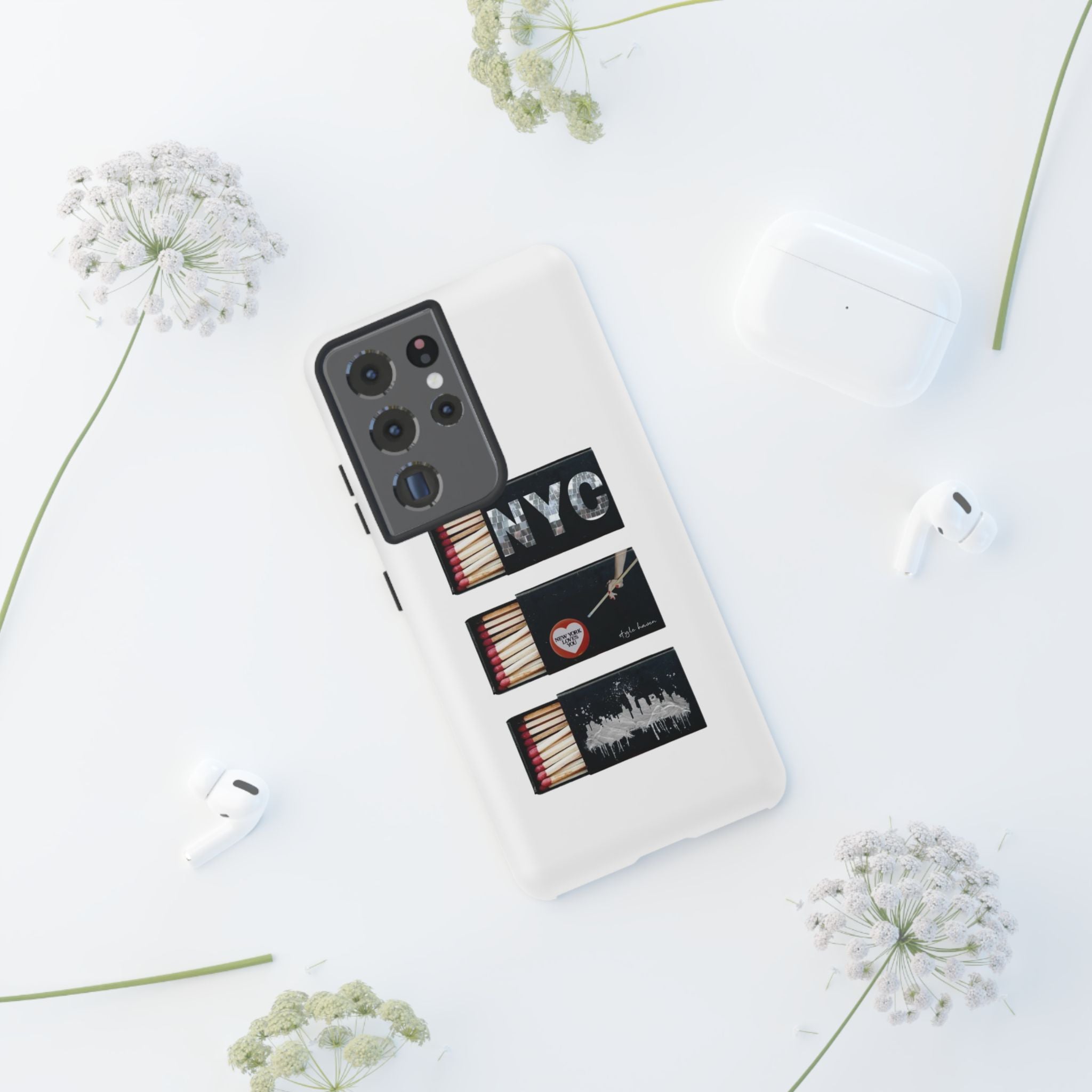 matches phone case