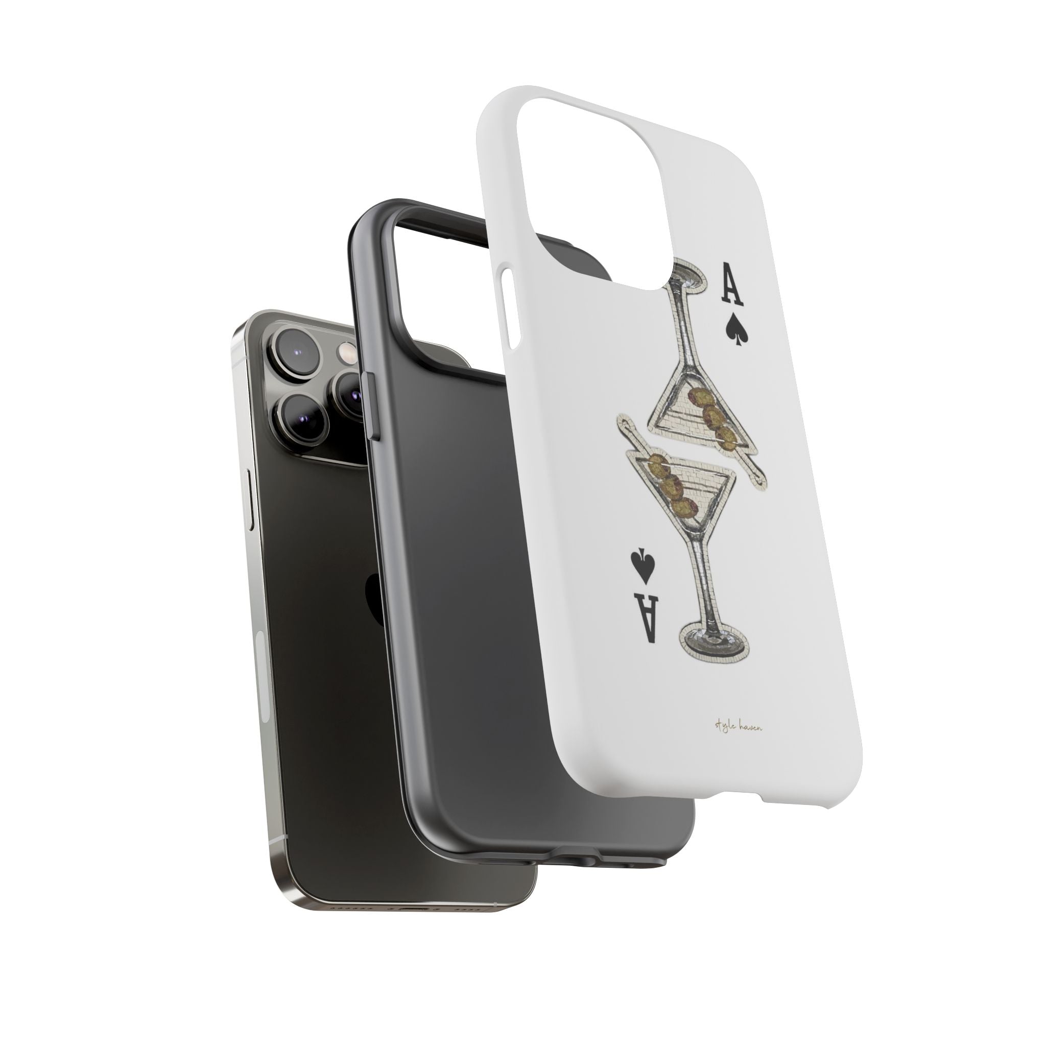 martini anyone? phone case