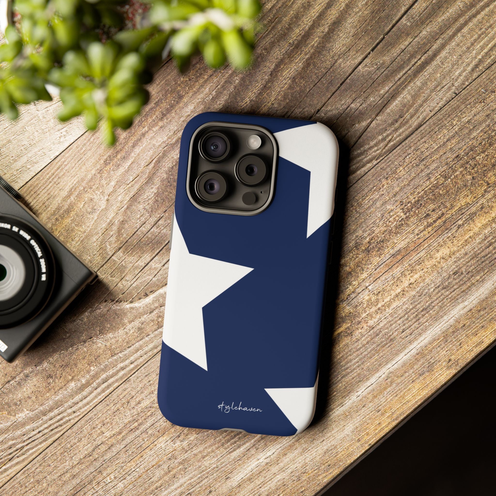 All I see is stars blue phone case