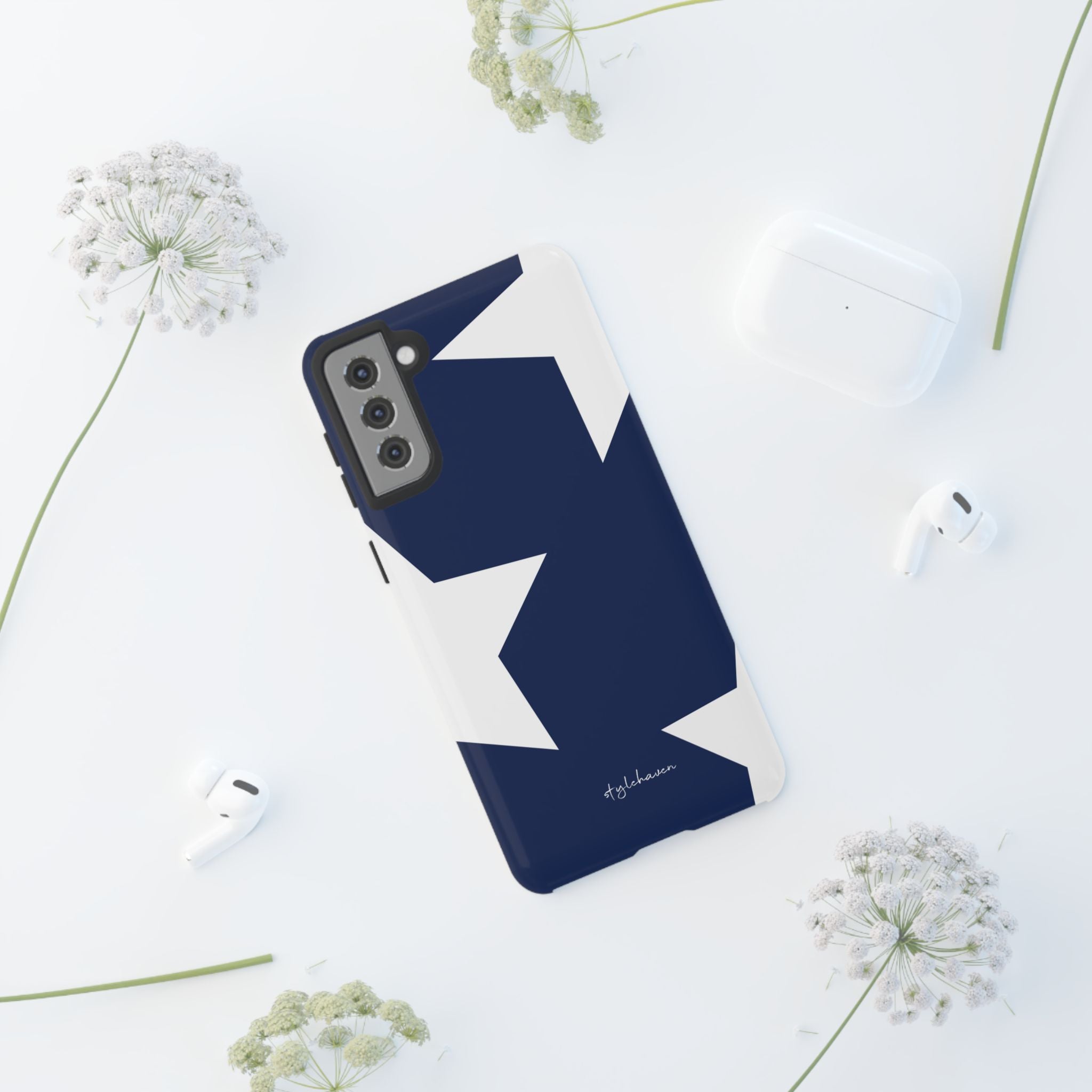 All I see is stars blue phone case