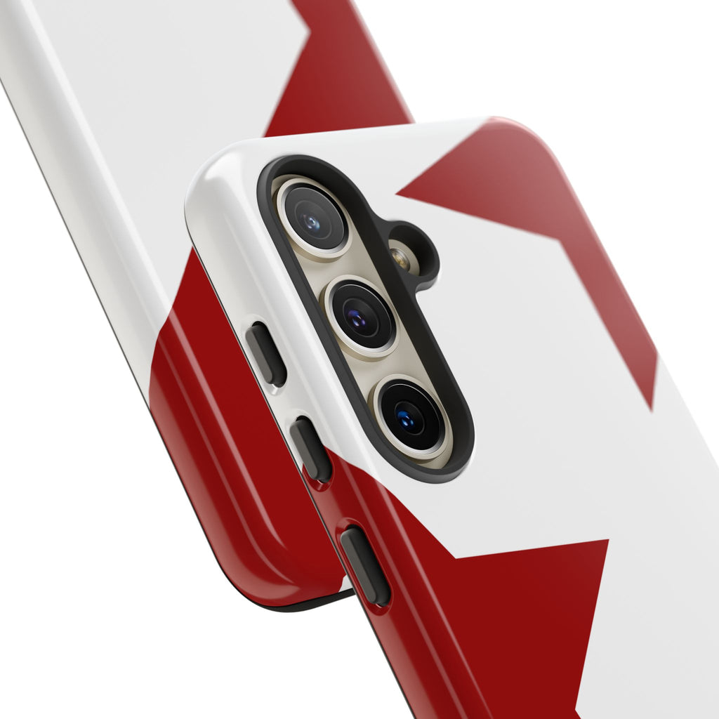 All I see is stars red phone case