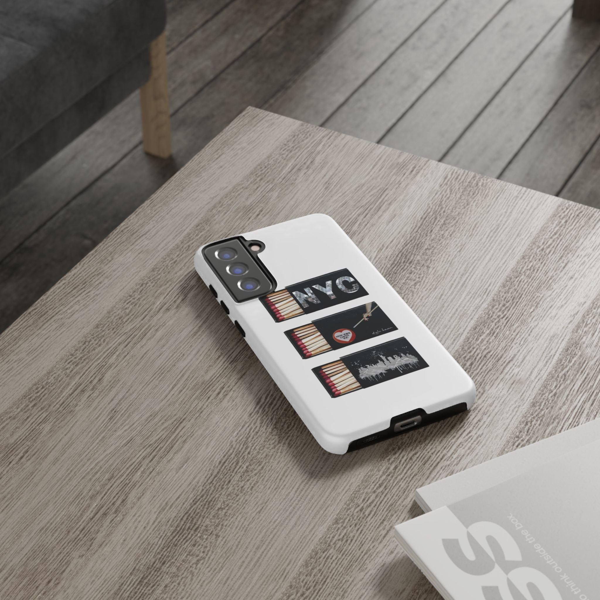 matches phone case