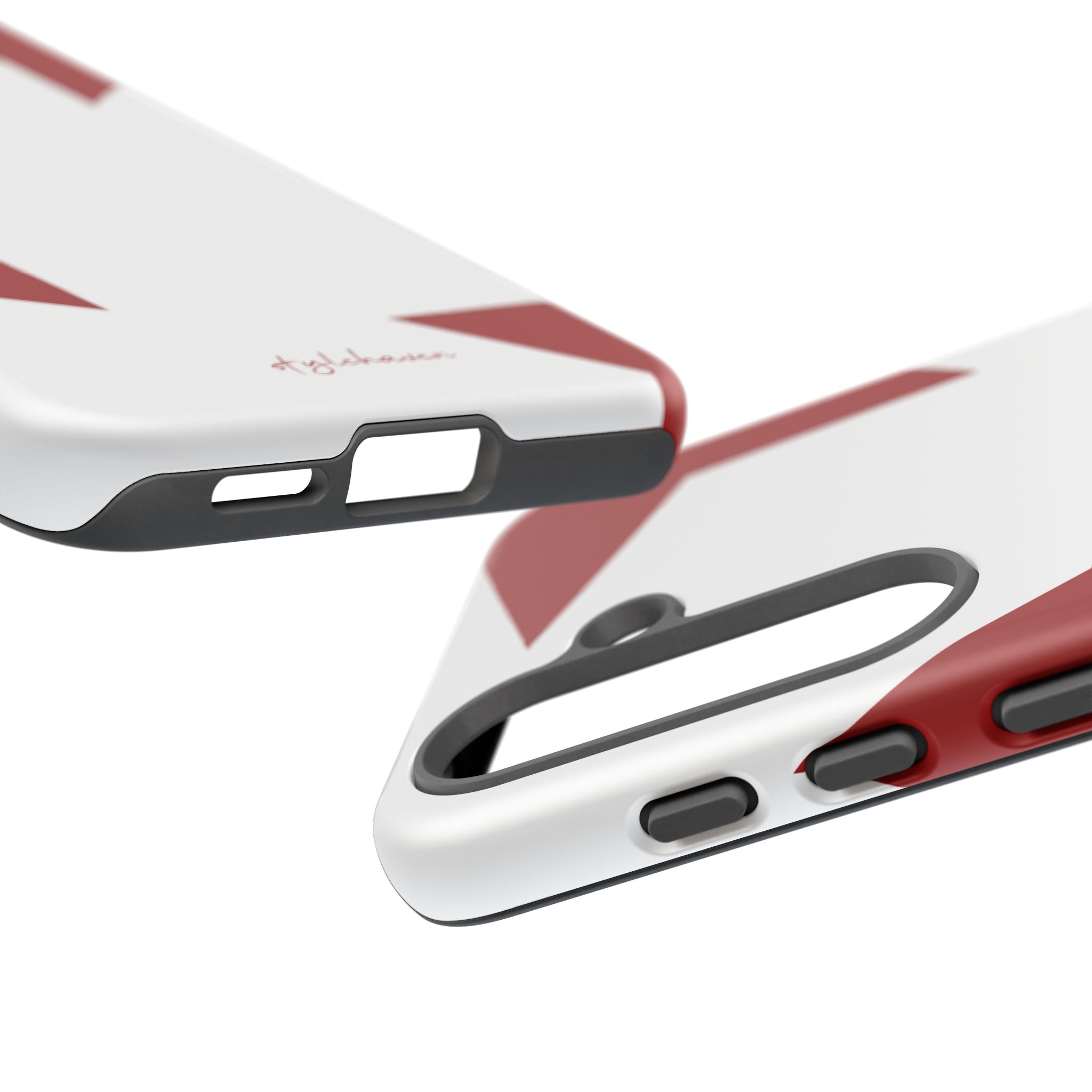 All I see is stars red phone case