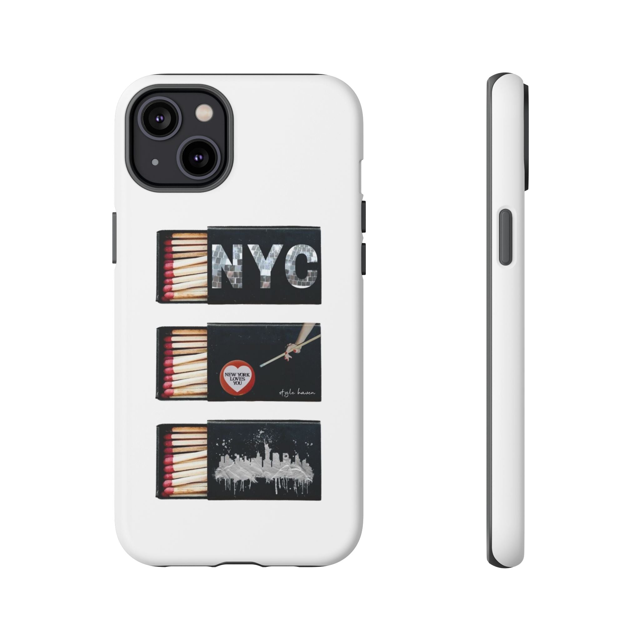 matches phone case
