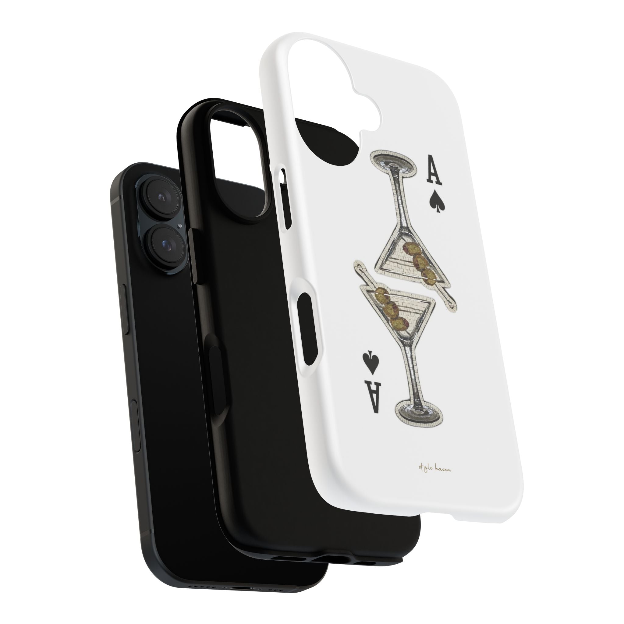martini anyone? phone case