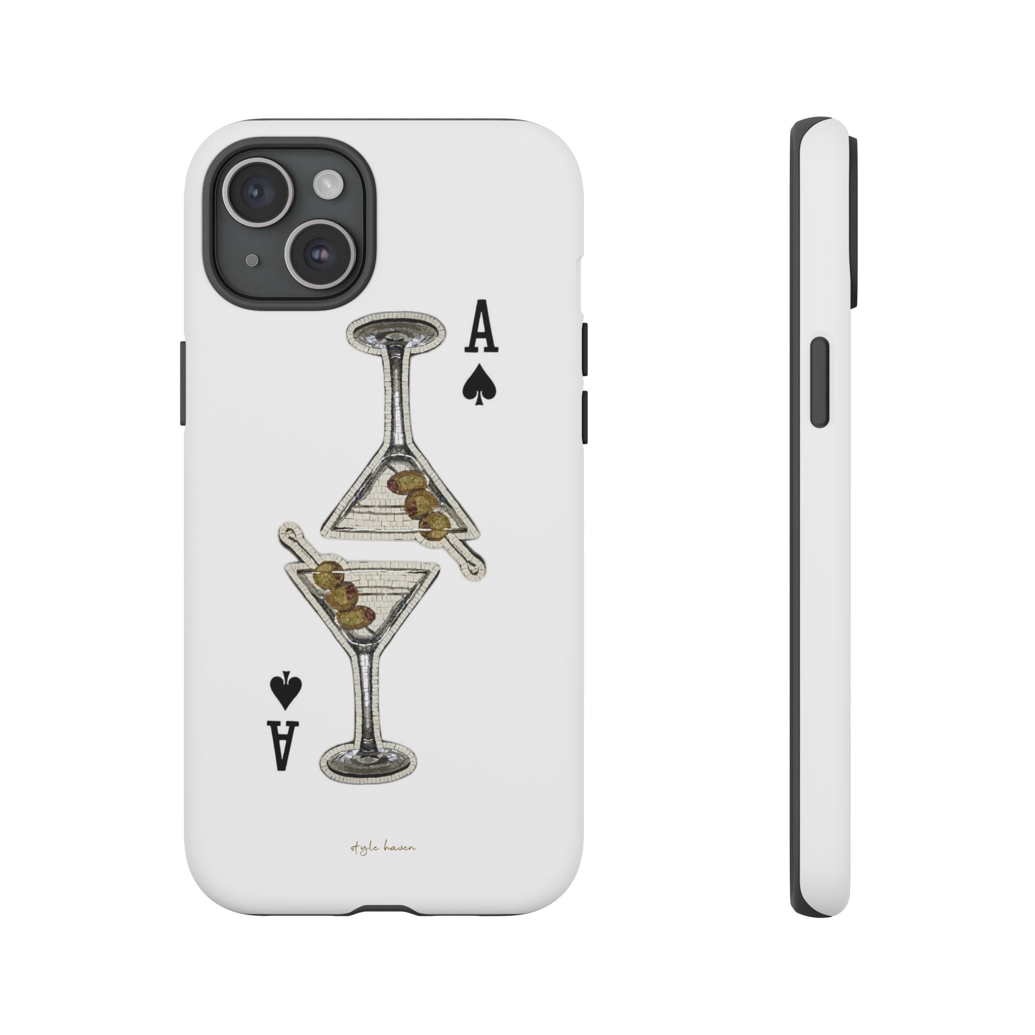 martini anyone? phone case