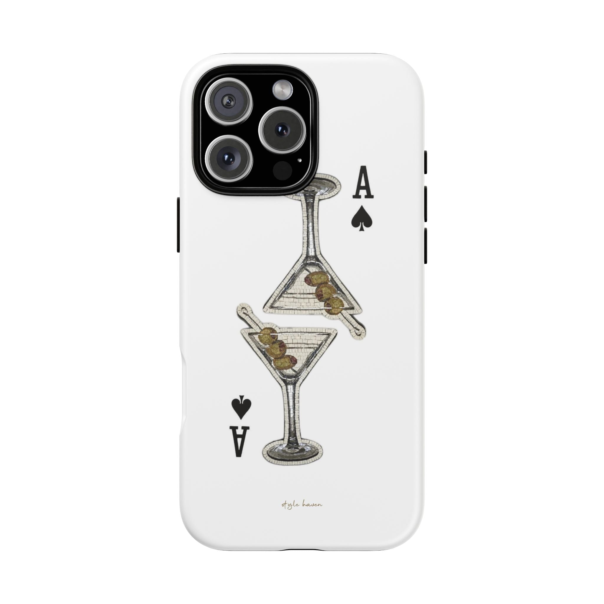 martini anyone? phone case