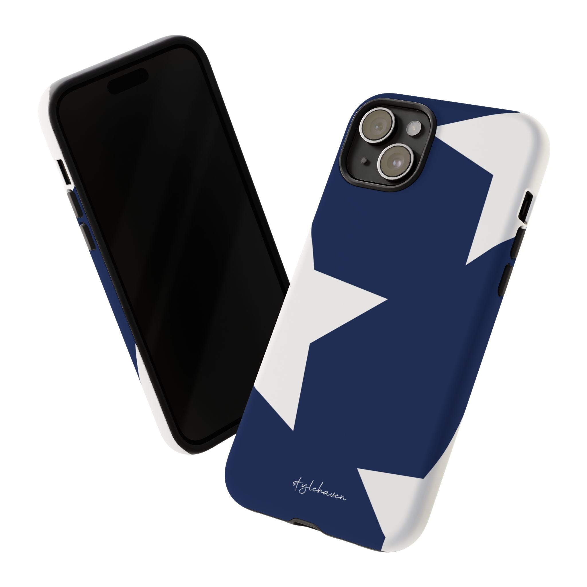 All I see is stars blue phone case