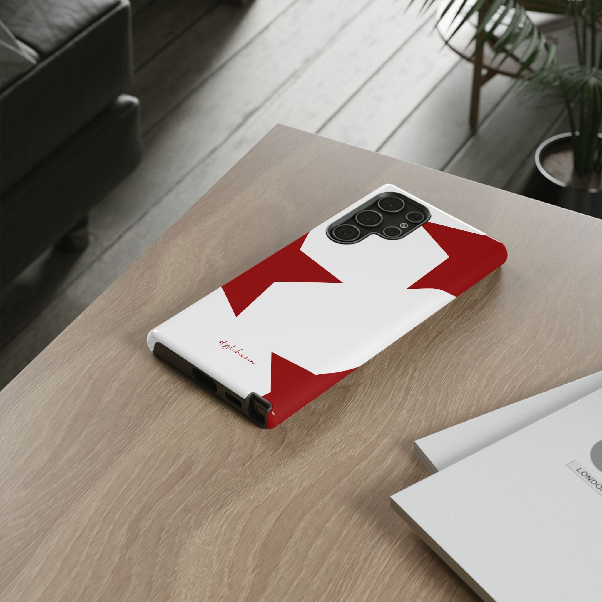 All I see is stars red phone case
