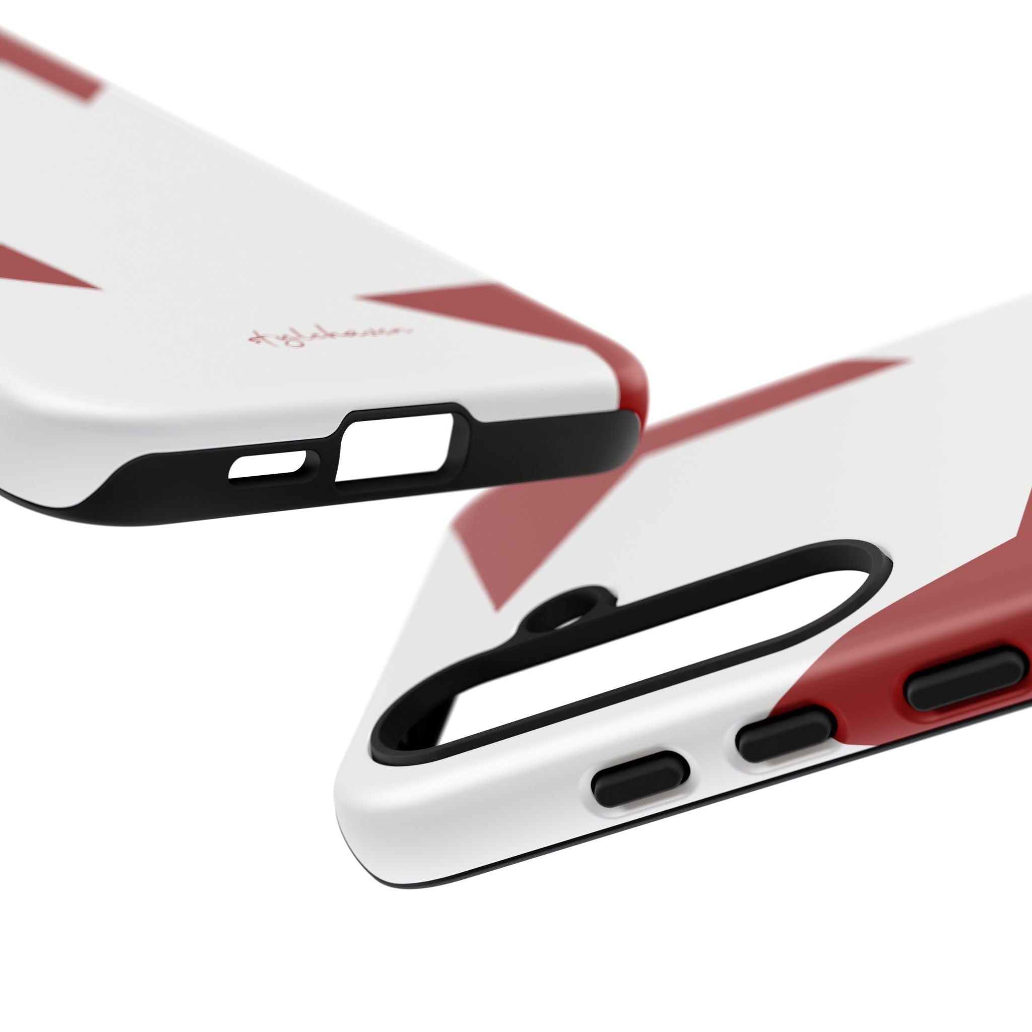 All I see is stars red phone case