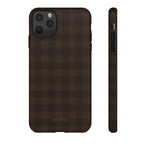 cocoa checkered case