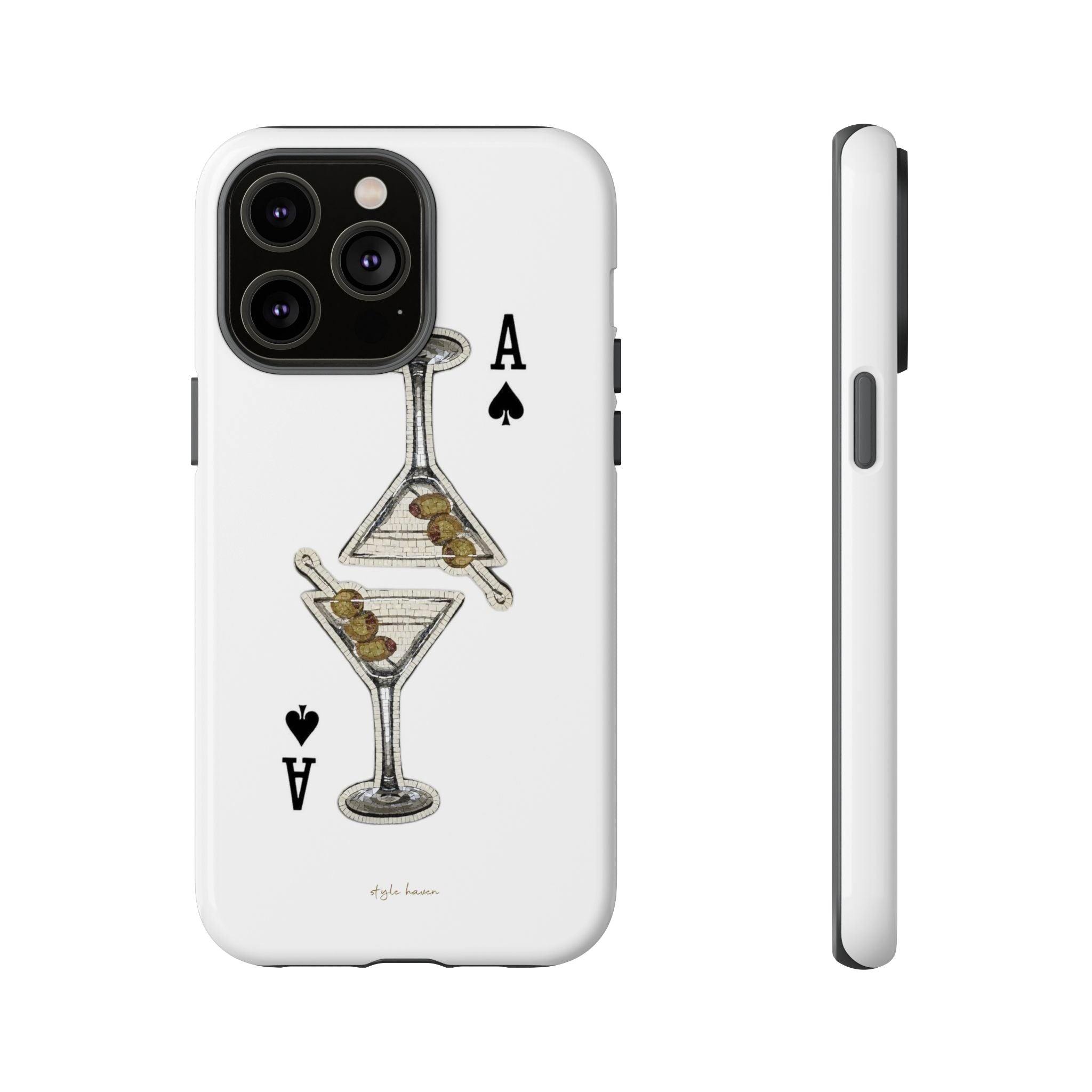 martini anyone? phone case
