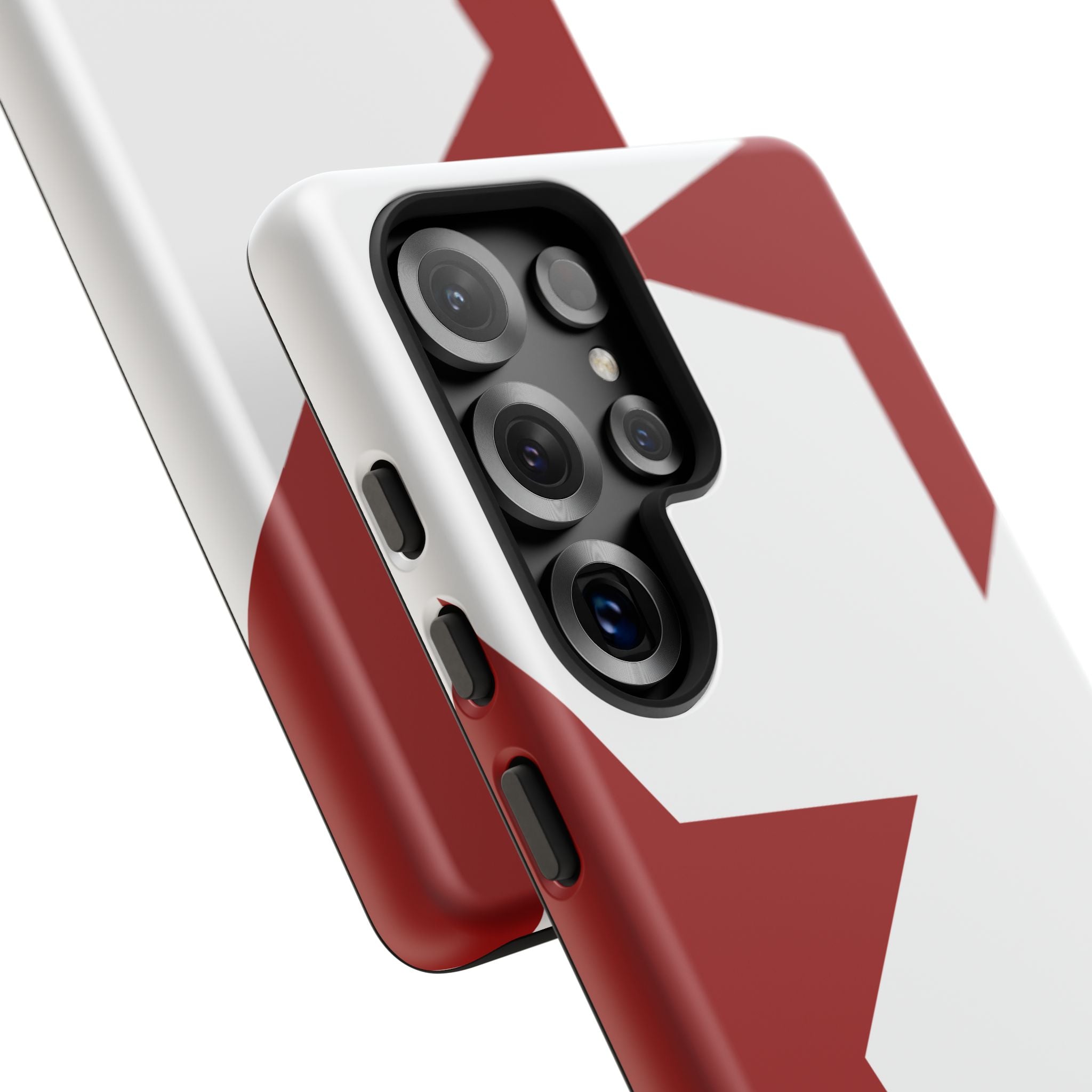 All I see is stars red phone case