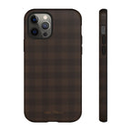 cocoa checkered case