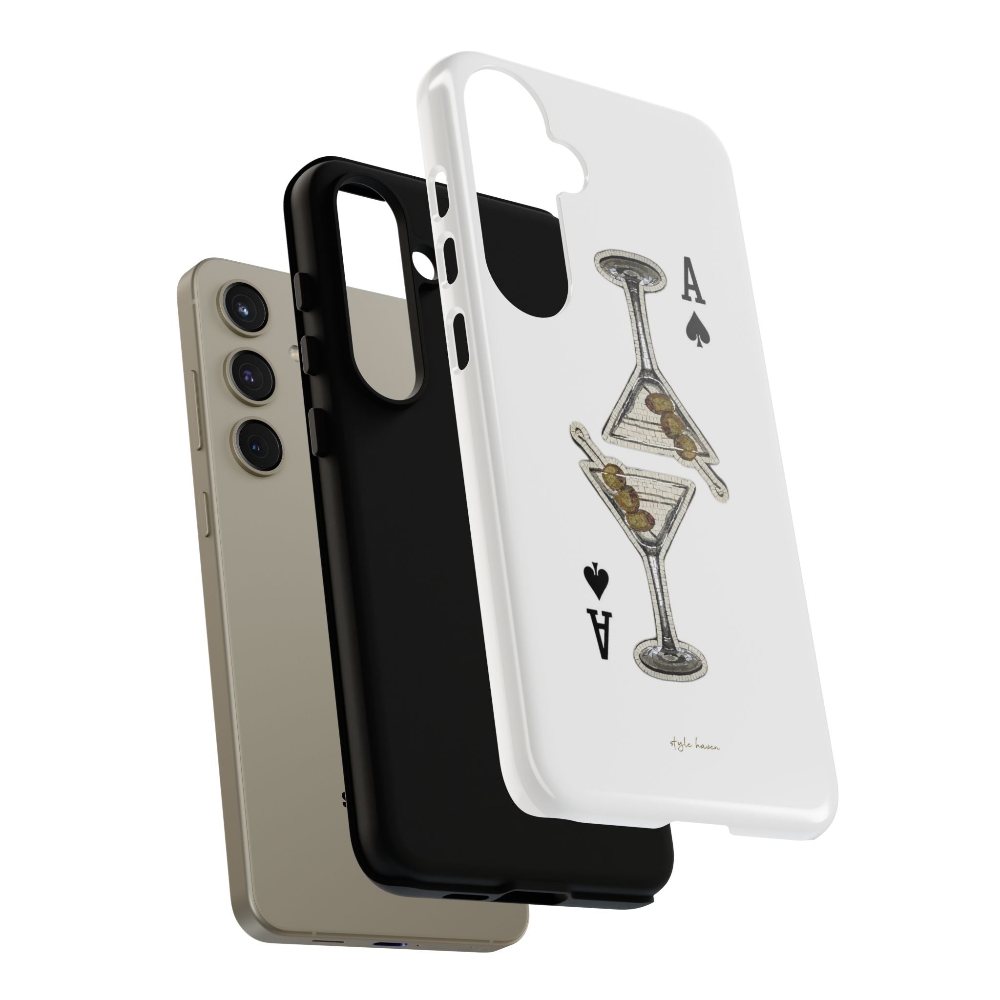 martini anyone? phone case