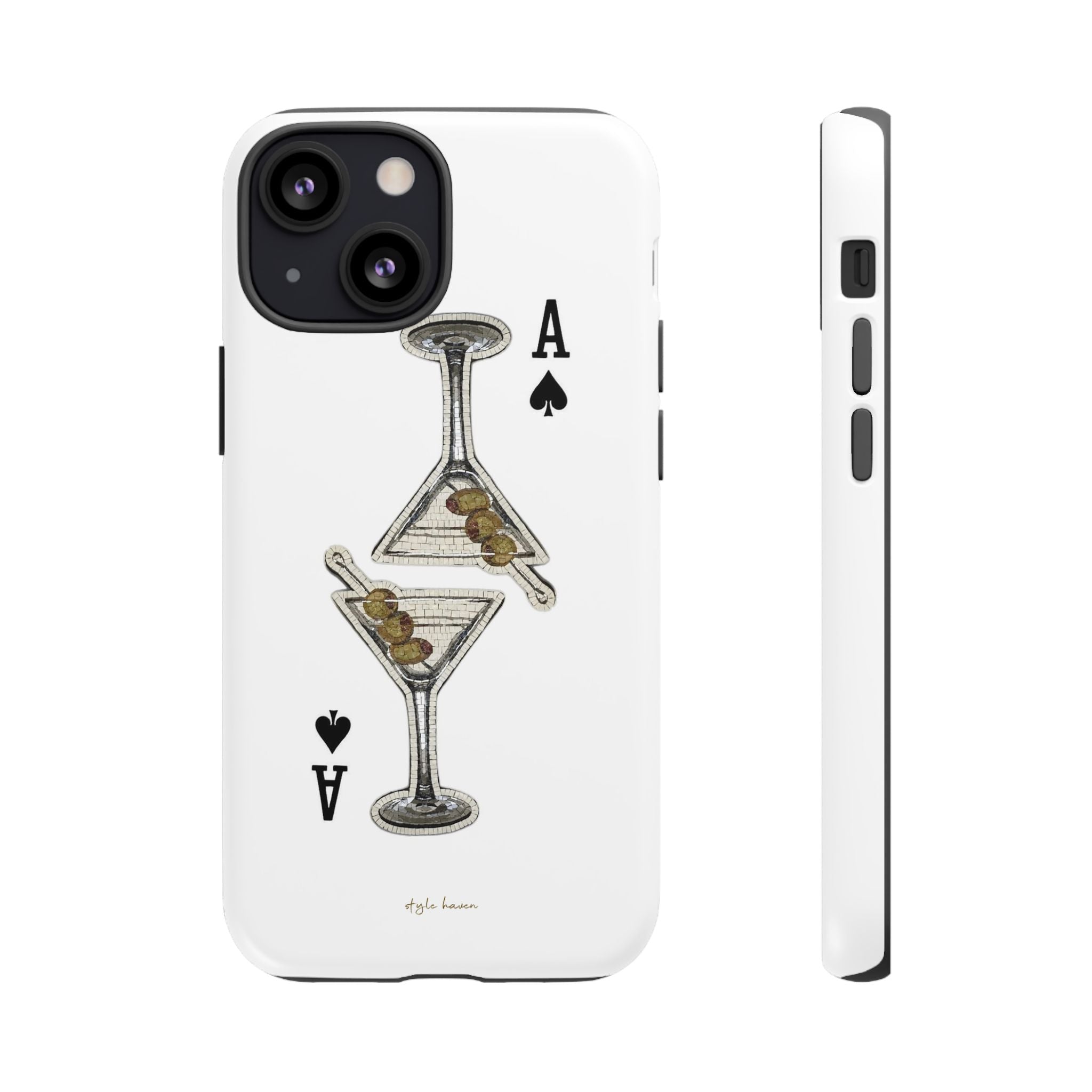 martini anyone? phone case
