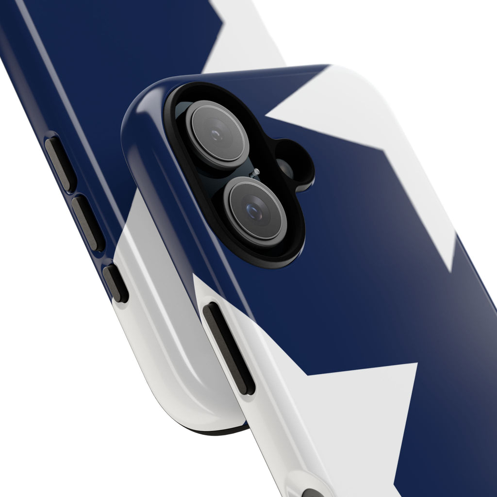 All I see is stars blue phone case