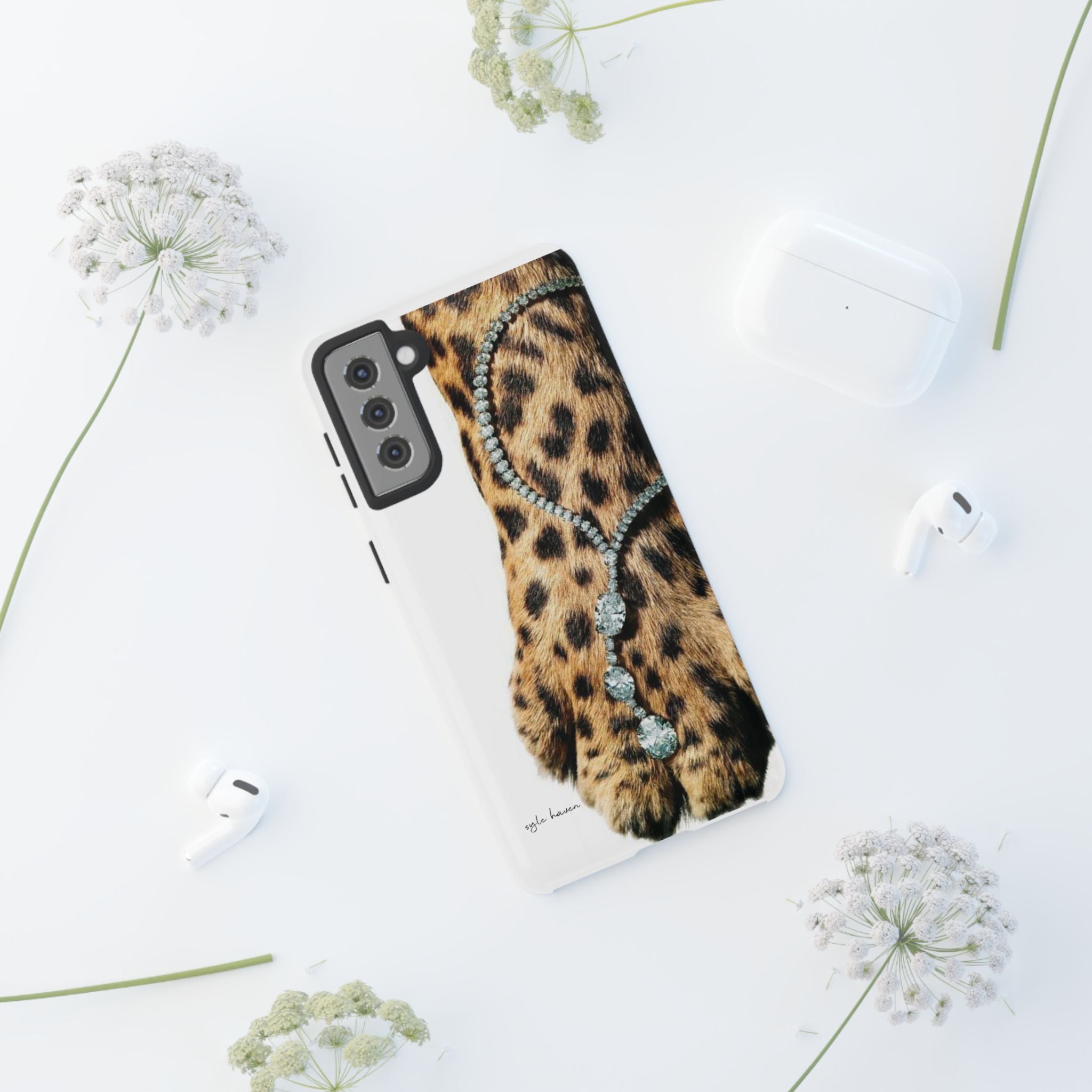 'paws' phone case