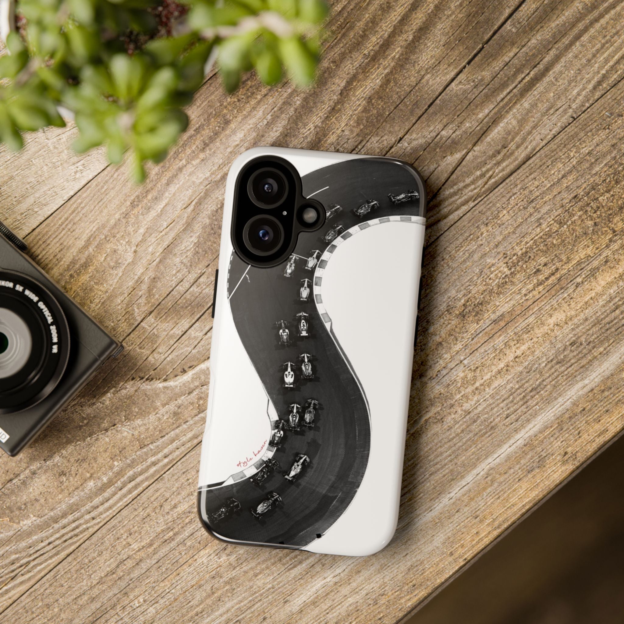 fast car phone case
