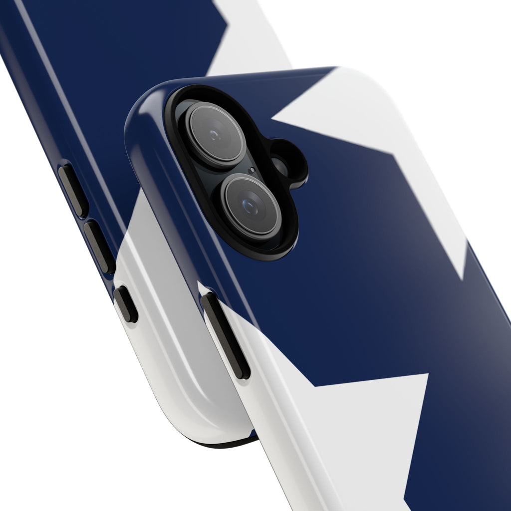 All I see is stars blue phone case