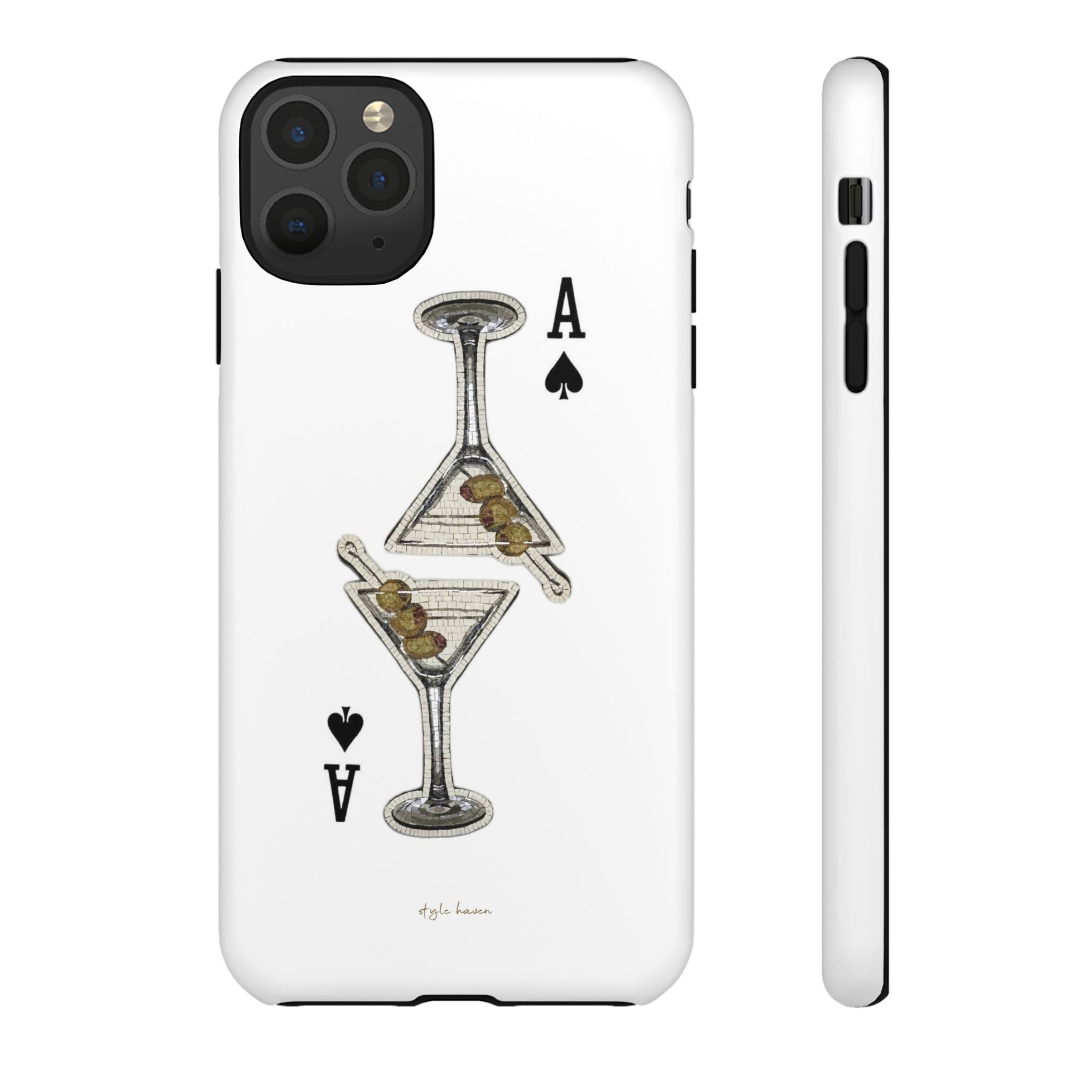 martini anyone? phone case