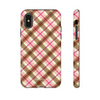 sweet tartan pink case