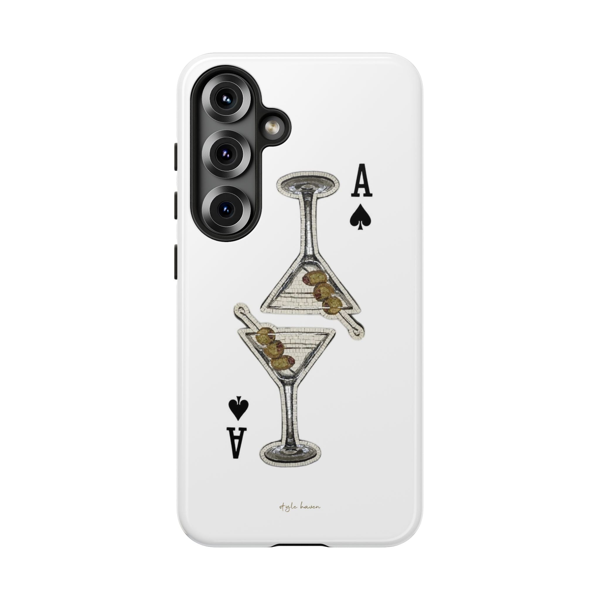 martini anyone? phone case