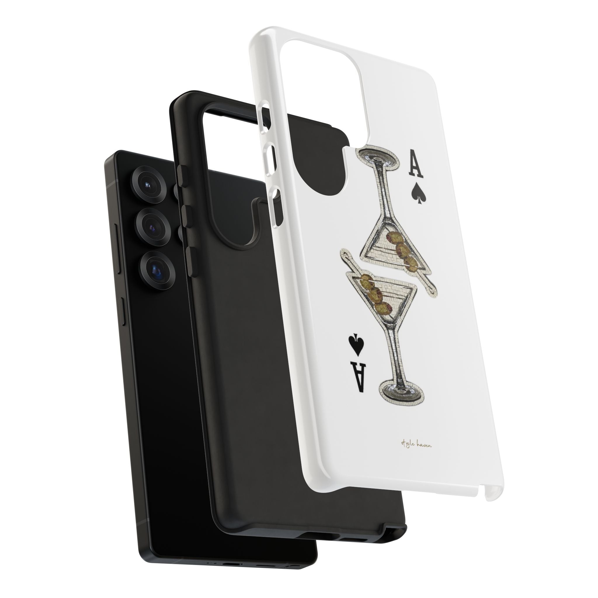 martini anyone? phone case