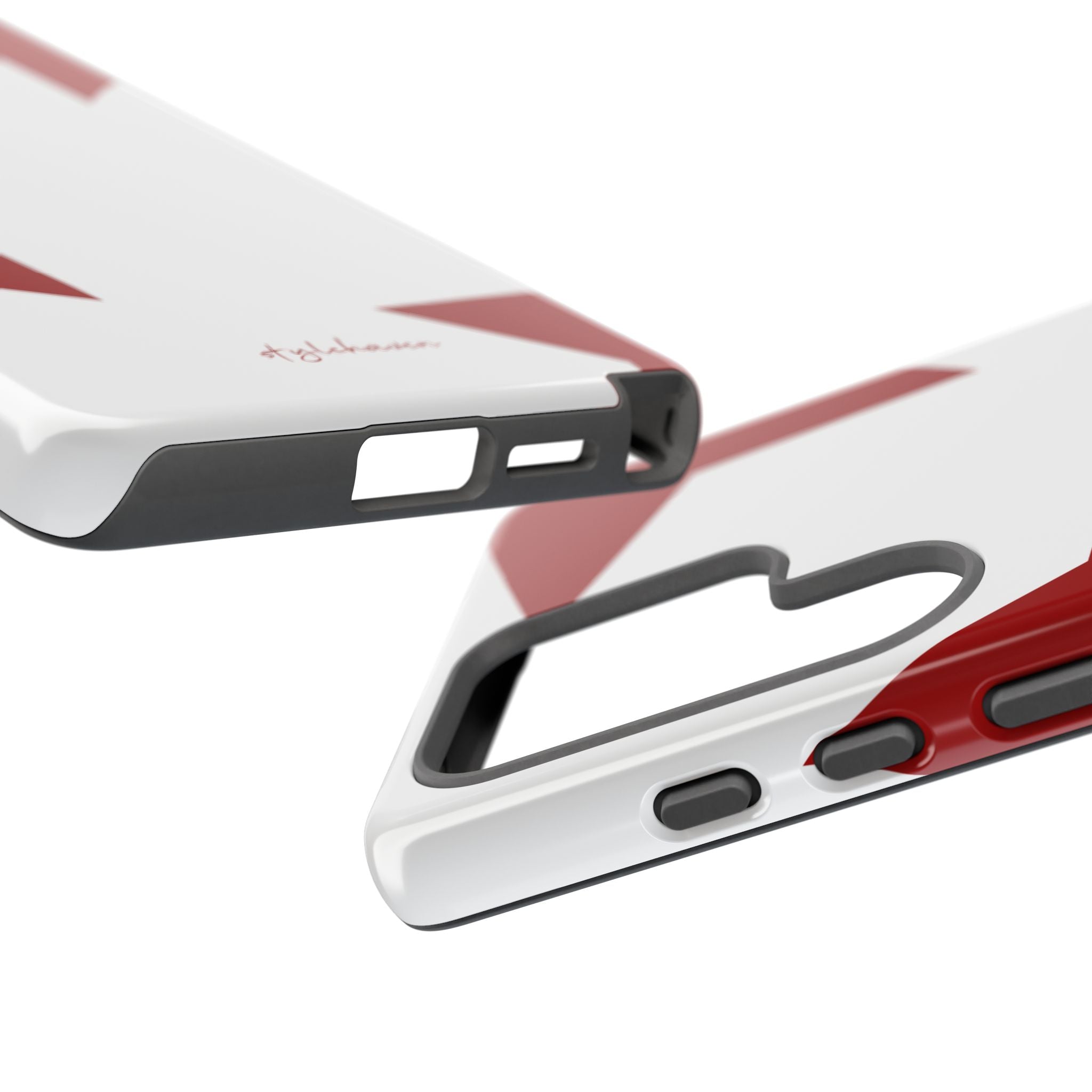 All I see is stars red phone case