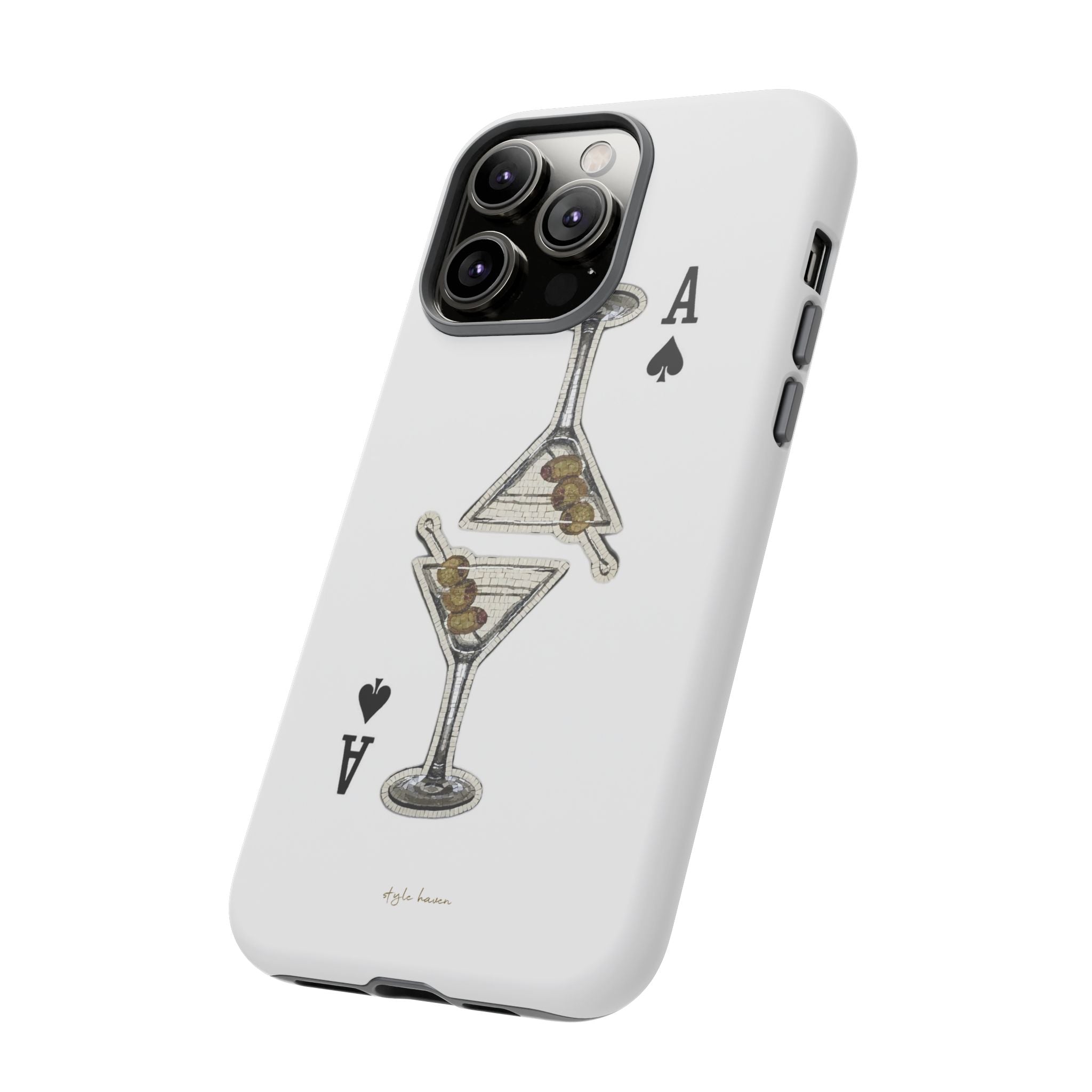 martini anyone? phone case