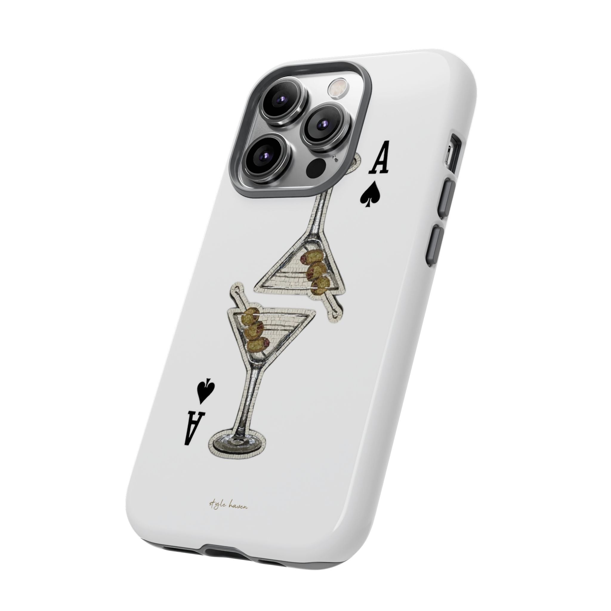 martini anyone? phone case