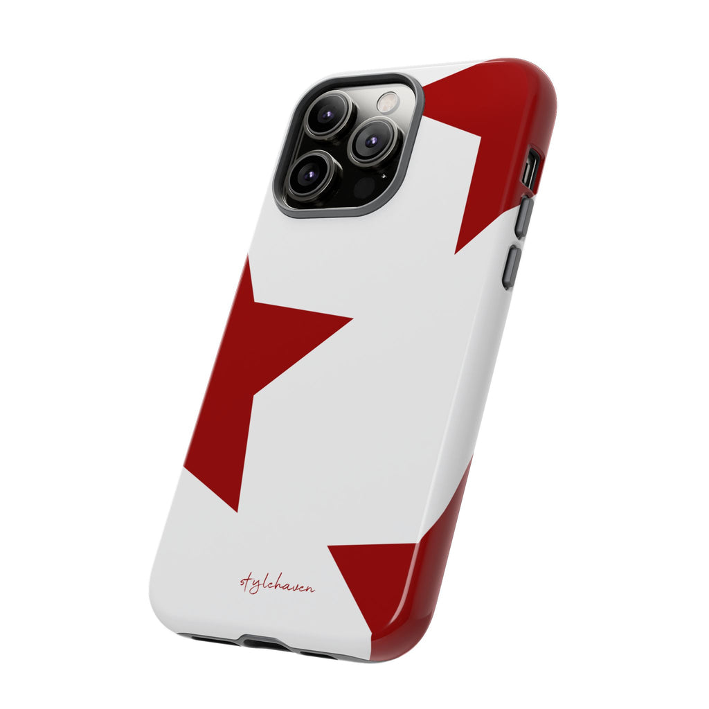 All I see is stars red phone case