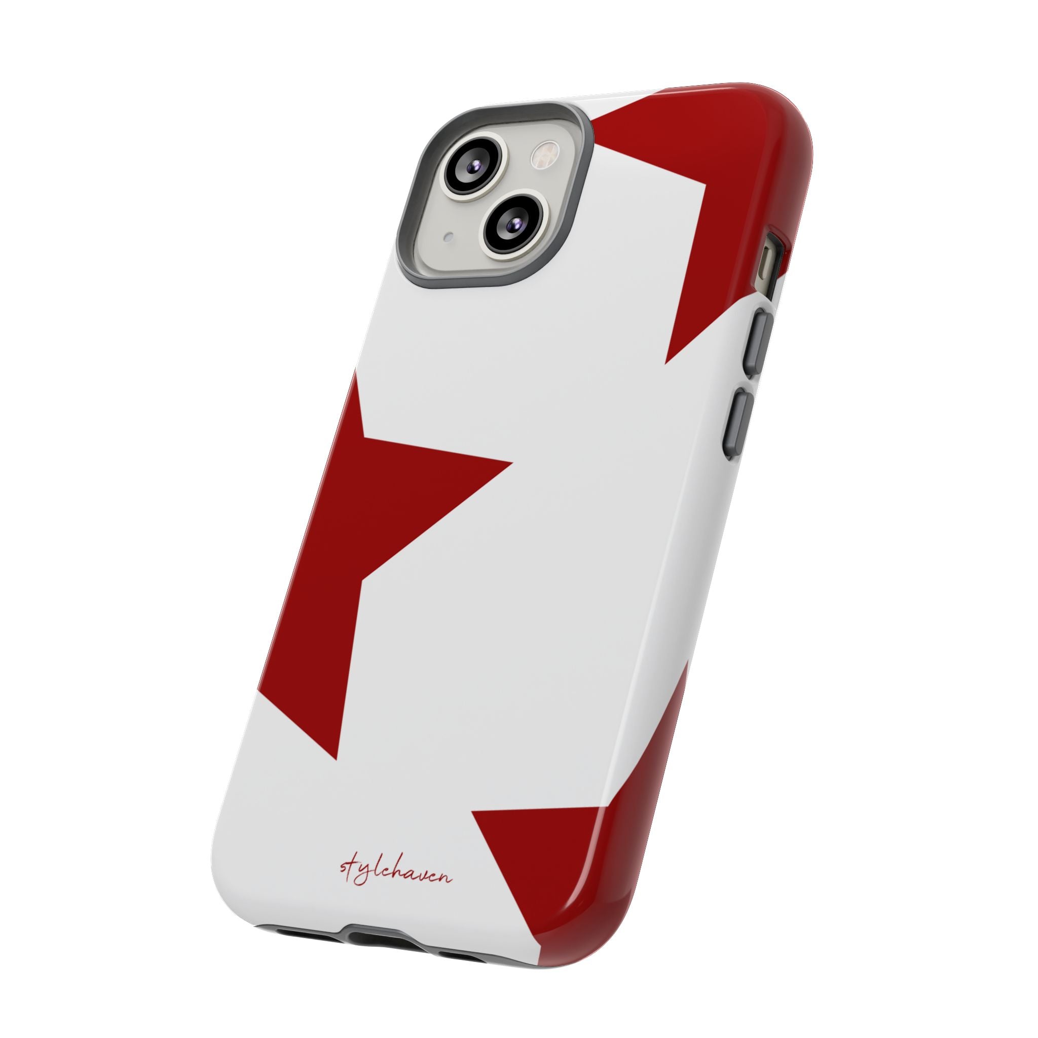 All I see is stars red phone case