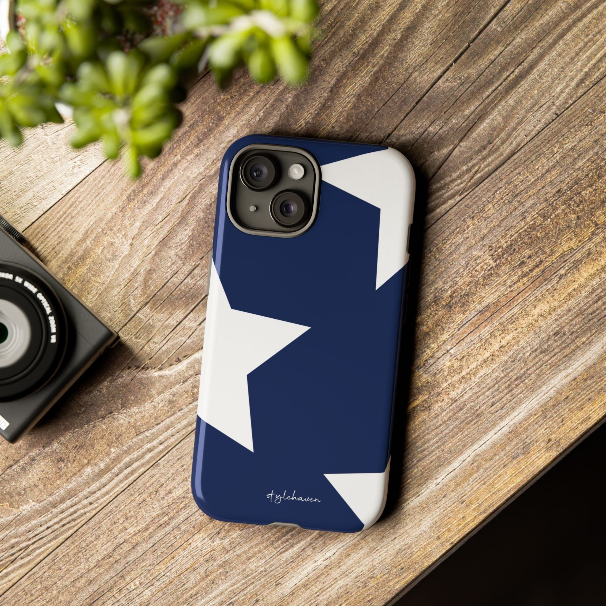 All I see is stars blue phone case