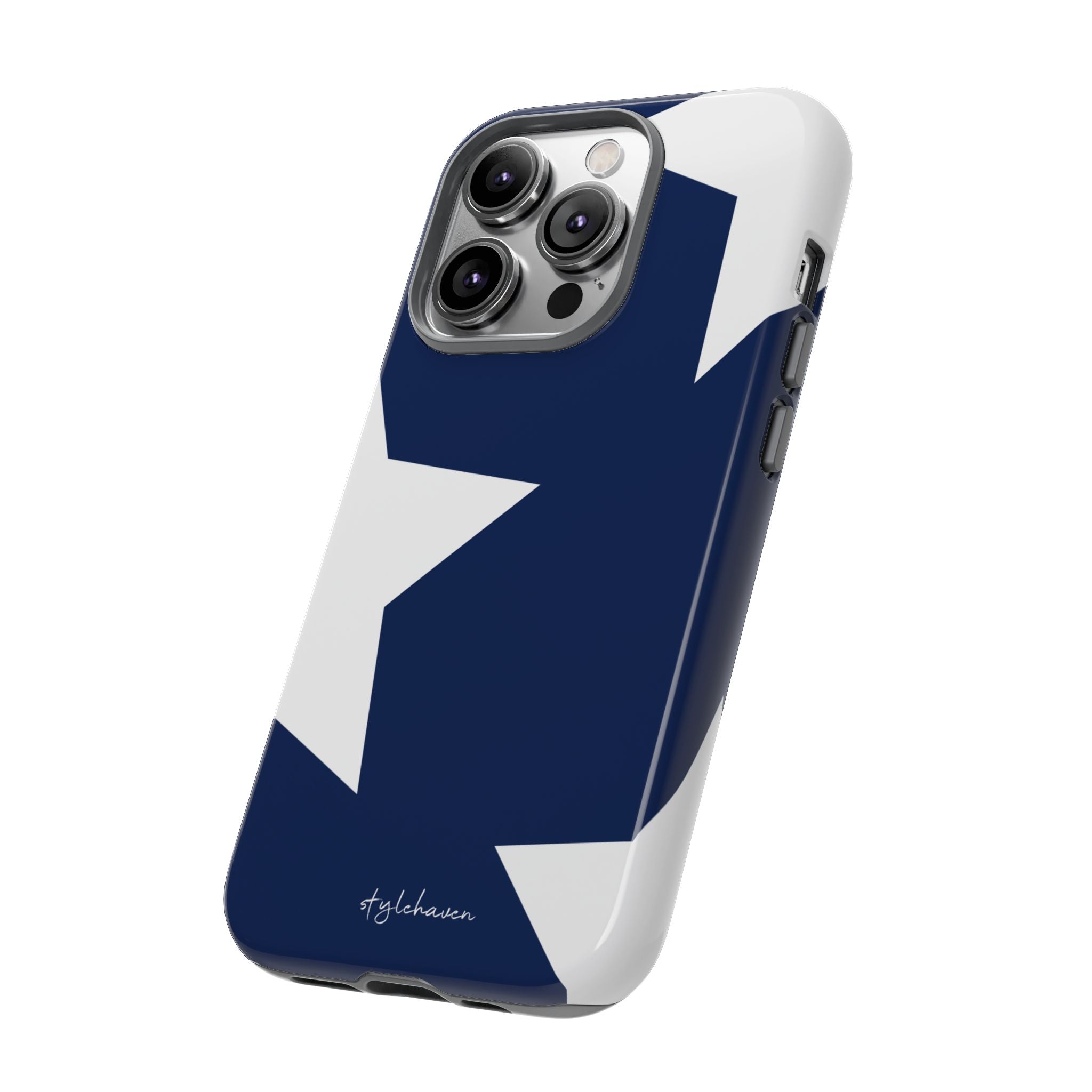 All I see is stars blue phone case