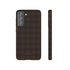 cocoa checkered case