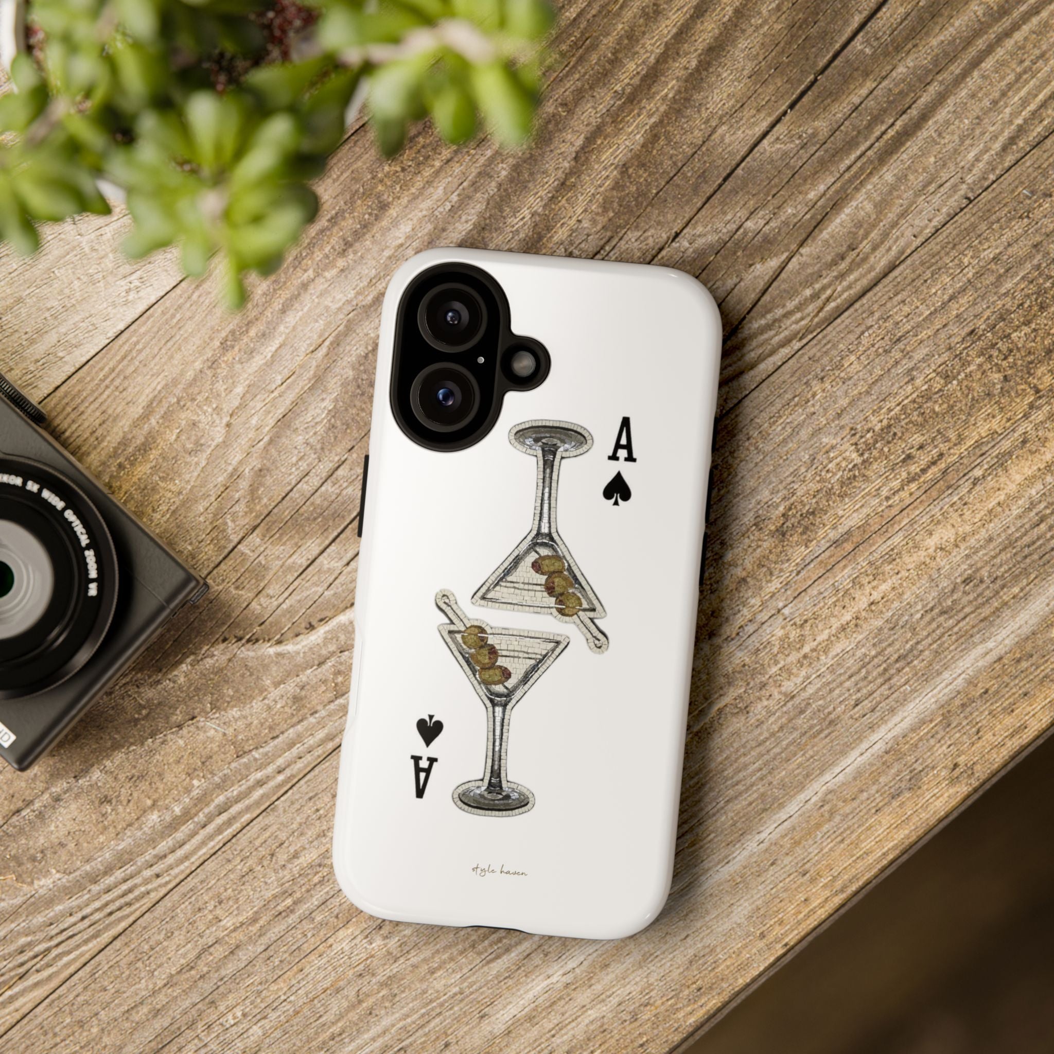 martini anyone? phone case