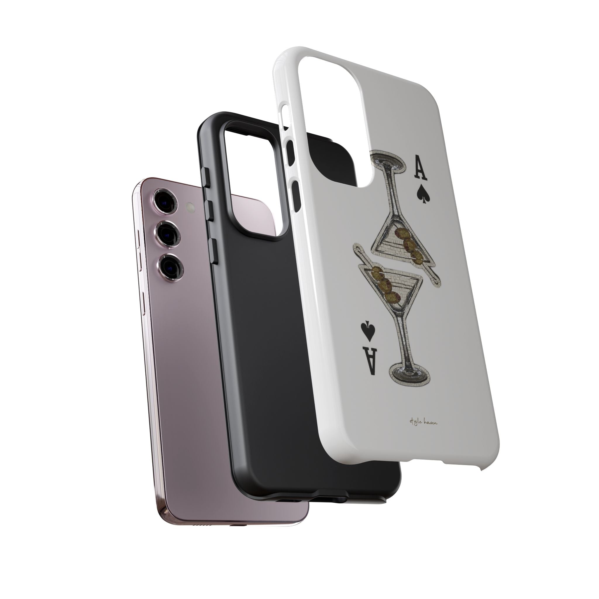 martini anyone? phone case