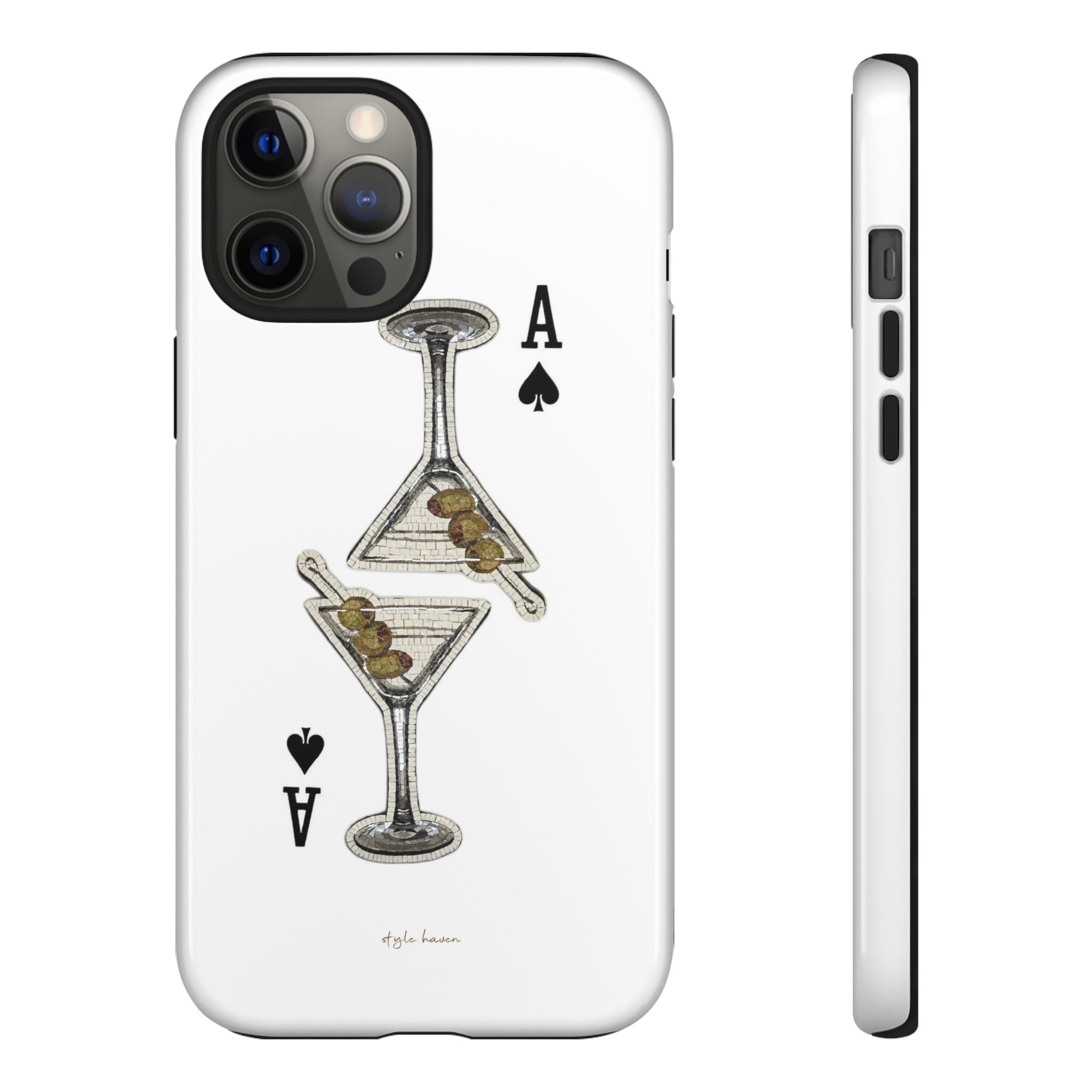 martini anyone? phone case