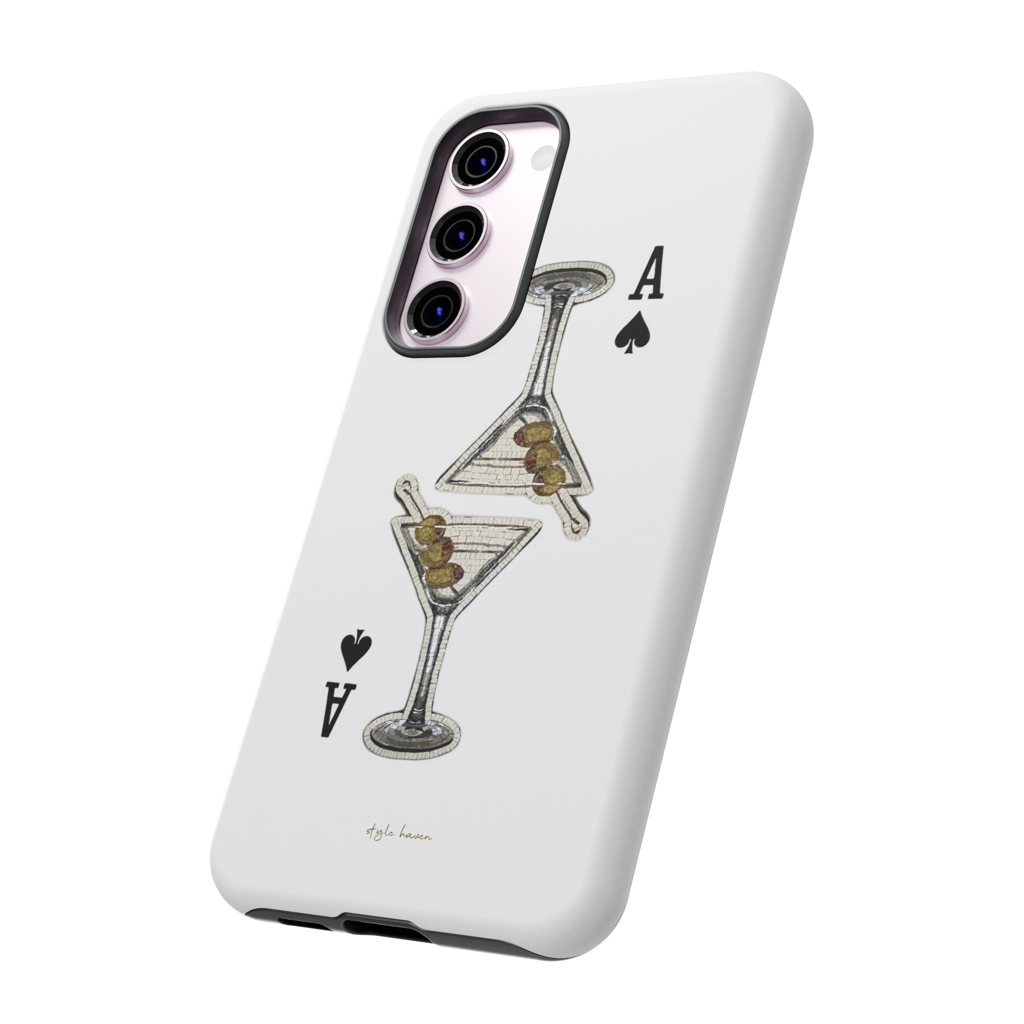 martini anyone? phone case