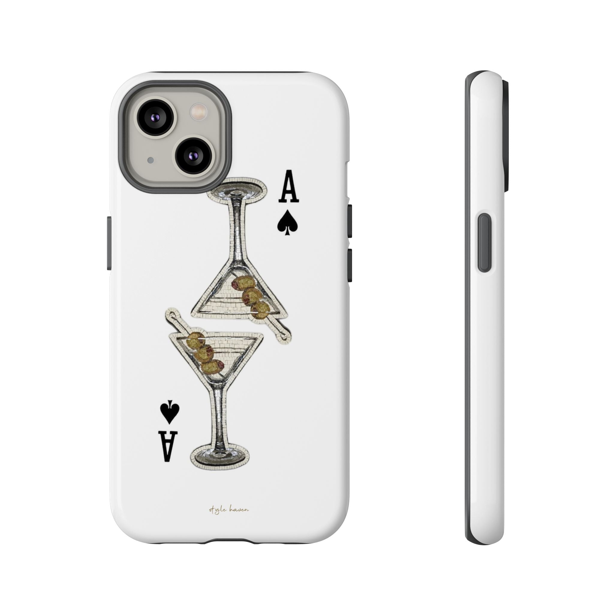 martini anyone? phone case