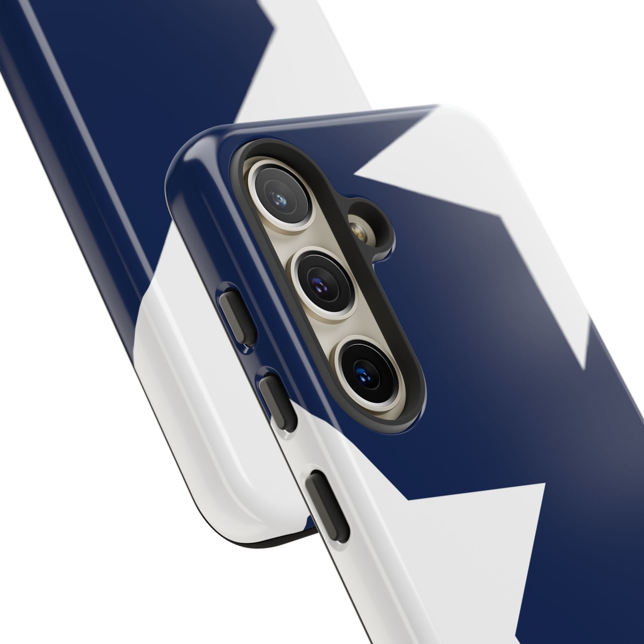 All I see is stars blue phone case