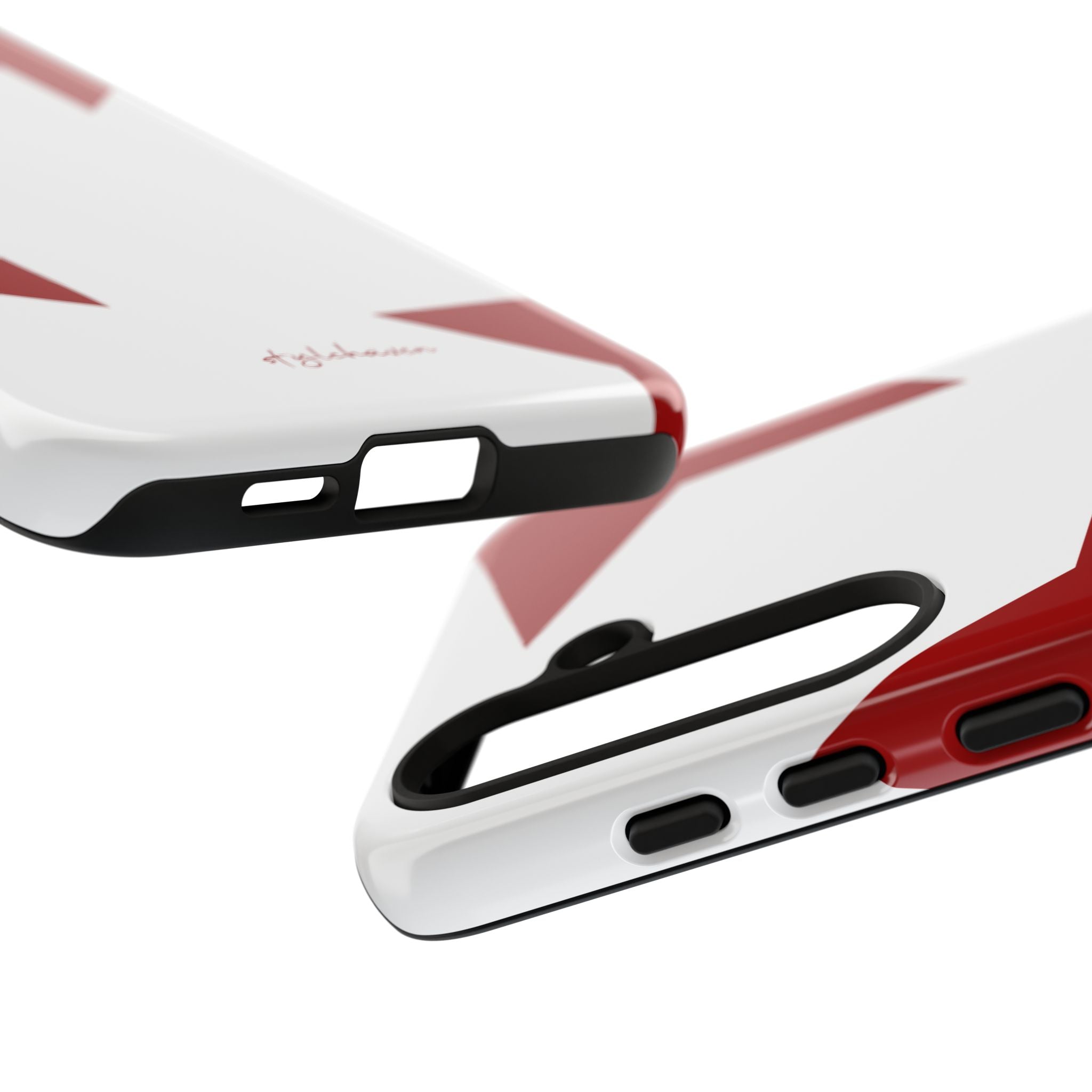 All I see is stars red phone case
