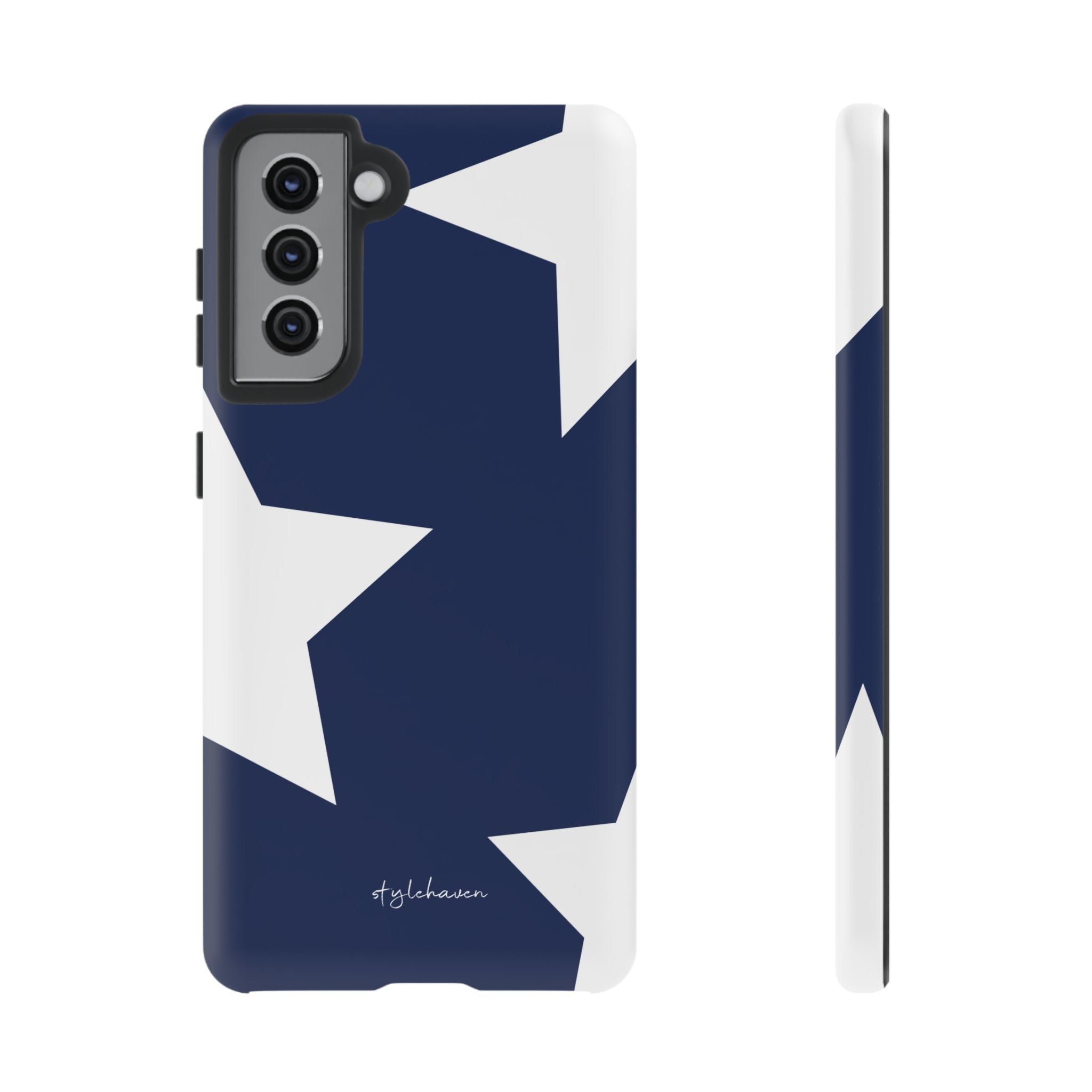 All I see is stars blue phone case